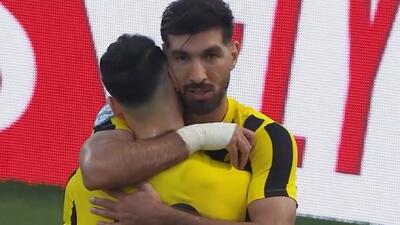 گل اول کلبا به الجزیره توسط شهریار مغانلو