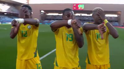 گل اول زیمبابوه به آفریقا جنوبی (ماسوانهایس)