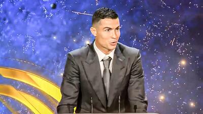 رونالدو بهترین بازیکن خاورمیانه: هزار گل را می‌خواهم