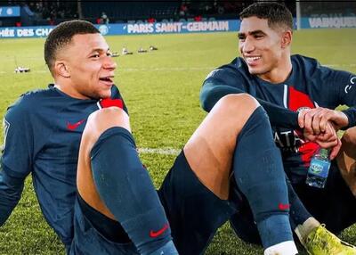 امباپه گفت شما قهرمان آفریقا می‌شوید