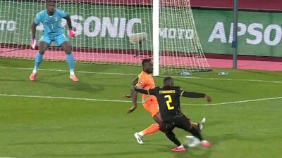 گل اول کامرون به ساحل عاج (چامادئو)