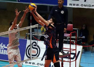 دربی‌بازترین تیم والیبال ایران