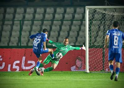 لحظه حسرت‌بار استقلالی‌ها در قلعه‌حسن‌خان (عکس)