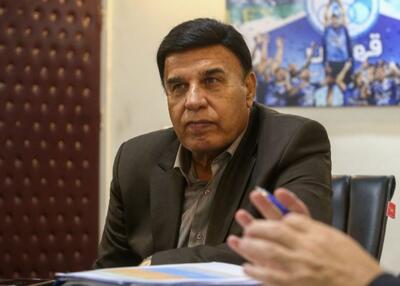 مظلومی: از همان ابتدا مخالف حضور ساپینتو بودم