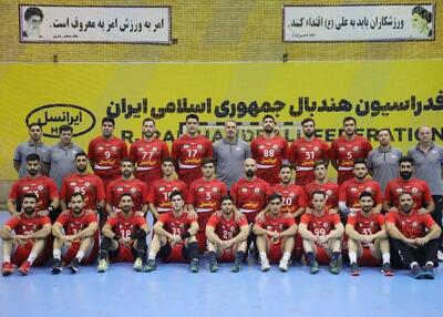 تیم ملی هندبال با لژیونرها راهی بحرین شد