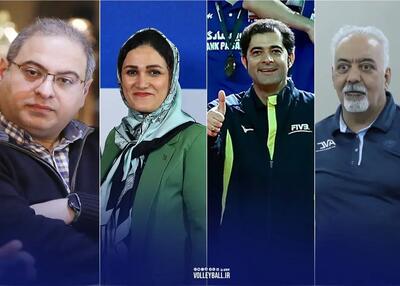 والیبال ایران در سال ۲۰۲۵ سربلند شد