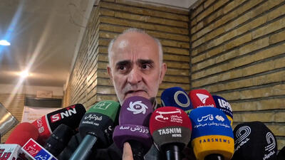 نبی: بازی با پرتغال هنوز قطعی نشده است