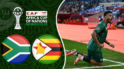 خلاصه بازی زیمبابوه 2 - آفریقای جنوبی 3