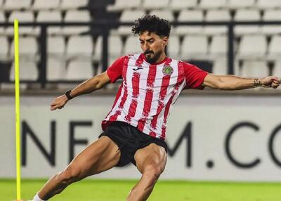 بازگشت یک لژیونر به فوتبال ایران با قهرمانی