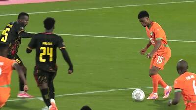 گل اول ساحل عاج به کامرون (دیالو)