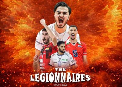 این لژیونرهای ایران تعطیلات کریسمس ندارند