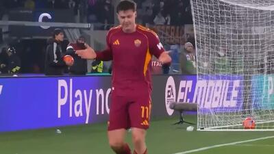 گل سوم آاس رم به جنوا (ایوان فرگوسن)