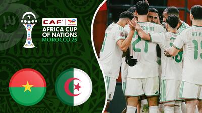 خلاصه بازی الجزایر 1 - بورکینافاسو 0
