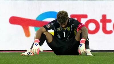 گل دوم زیمبابوه به آفریقا جنوبی (گل به خودی)