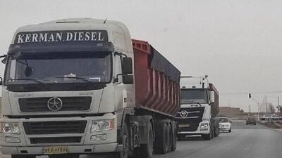  رشد ۱۱۲ درصدی حمل کالای اساسی توسط ناوگان باری جنوب سیستان و بلوچستان