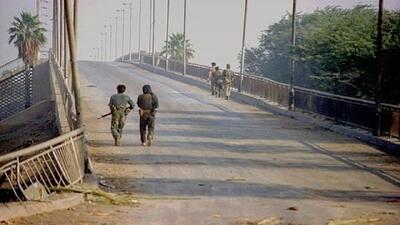  پنج مدافع در قاب آخر خرمشهر + فیلم