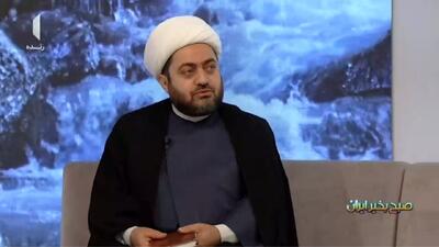  شیطان از چهار طرف به انسان حمله می‌کند + فیلم
