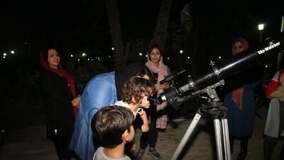  درخشش نام ایران در جشن جهانی «۱۰۰ ساعت نجوم»