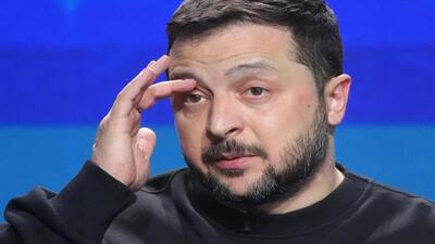  فشار زیاد و اضطراب شدید زلنسکی پیش از دیدار‌ با ترامپ