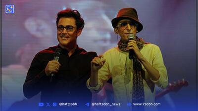  آوازخوانی باشکوه محمدرضا گلزار و مرتضی پاشایی مرحوم / با روز برفی سالن رو ترکوندن + ویدیو