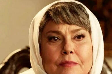 چهرۀ «مهرانه مهین ترابی» 34 ساله در هفتمین فیلمش؛ سال 70