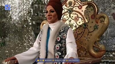  خلاقیت ساغر عزیزی برای طراحی شاهانه هتل چوارچرا / نمادی از اصالت و زیبایی ارسی و سنگ بری های نفیس