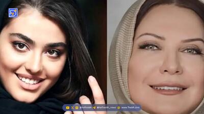  افشاگری عجیب ریحانه پارسا درباره لعیا زنگنه / ریحانه پارسا: لعیا زنگنه باعث بی حیایی من از سریال پدر شد