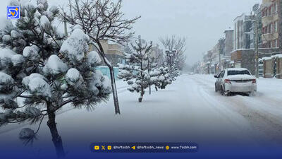 تهرانی‌ها آماده باشید/ سرما و کولاک در راه است