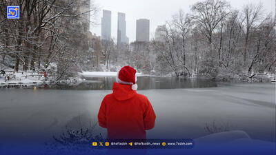  برف، نیویورک را زمینگیر کرد