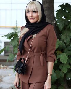 شیک‌ و مجلسی مثل مریم معصومی/ عکس