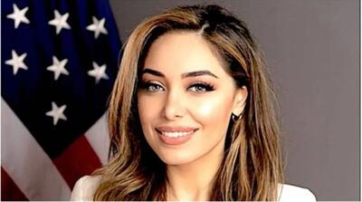 این زن زیبای ایرانی معاون وزیر امور خارجه آمریکا شد!