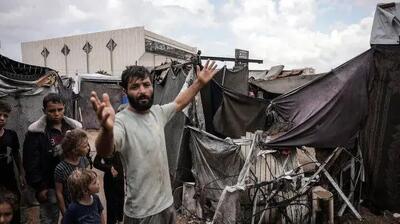 حرکت غیر انسانی اشغالگران صهیونیست علیه آوارگان فلسطینی