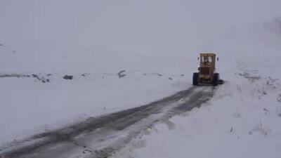  ۴۰۰ روستای آذربایجان شرقی در محاصره برف