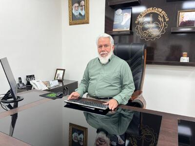 با پیگیری‌های مدیرعامل شرکت نیشکر هفت تپه نشست مهم با رئیس کل دادگستری خوزستان برگزار شد