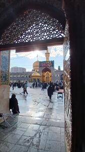  کتیبه‌های ولادت جوادالائمه(ع) در  حرم امام رضا(ع)