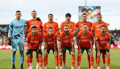 اولین تیم لیگ برتری در جزیره کیش اردو زد