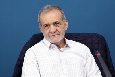 نامه پزشکیان به قالیباف درباره بودجه 1405