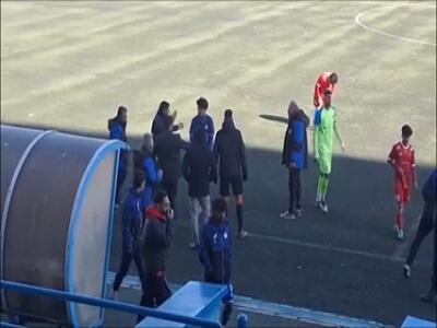 اعتراض هاشم بیک‌زاده به داوری در دربی جوانان