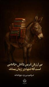  طرح/ بى ارزش‌ترین دانش