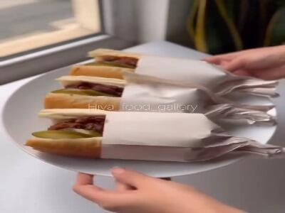  ساندویچ تند و تیز گوشت بندری