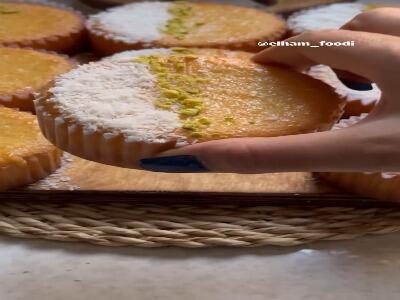  طرز تهیه پای نارگیلی بازاری