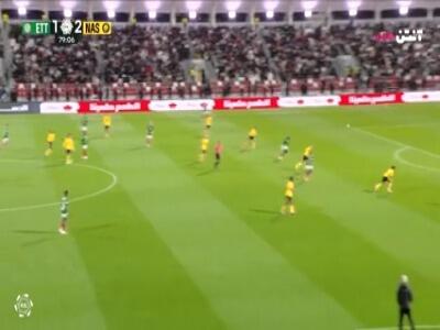 گل دوم الاتفاق به النصر توسط واینالدوم