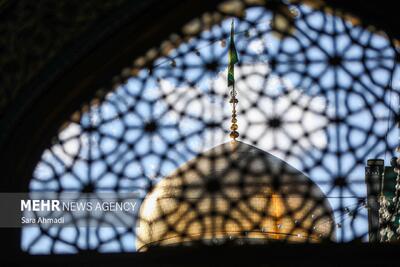  عکس/حرم مطهر حضرت رضا(ع) در آستانه ولادت امام جواد(ع)