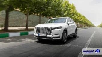 ام وی ام X77 در حالت های مختل رانندگی صدی چند مصرف می کند؟