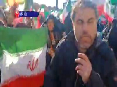  حضور پرشور مردم تهران در مراسم سالروز یوم الله ۹دی