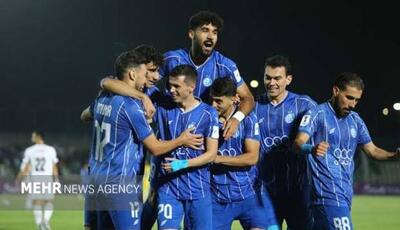 استقلال بدون شکست مقابل تیم‌های اردنی