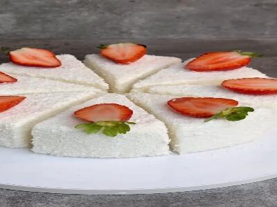  آموزش دسر نارگیلی خوشمزه