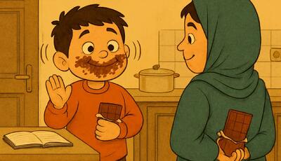  پسرها چه وقتی بامزه میشن؟  