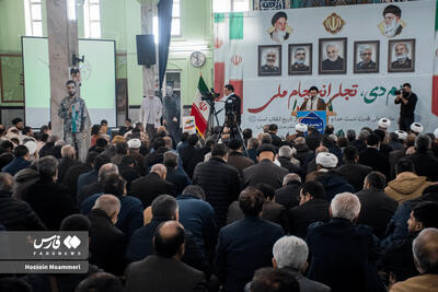  عکس/گرامیداشت حماسه ۹ دی در بجنورد