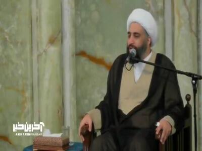  کسی که ولایت امیرالمؤمنین(ع) را دارد از همه چیز بی نیاز است